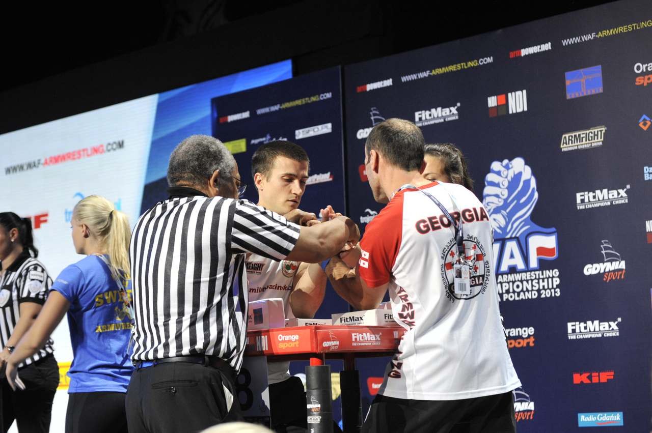World Armwrestling Championship 2013 Day