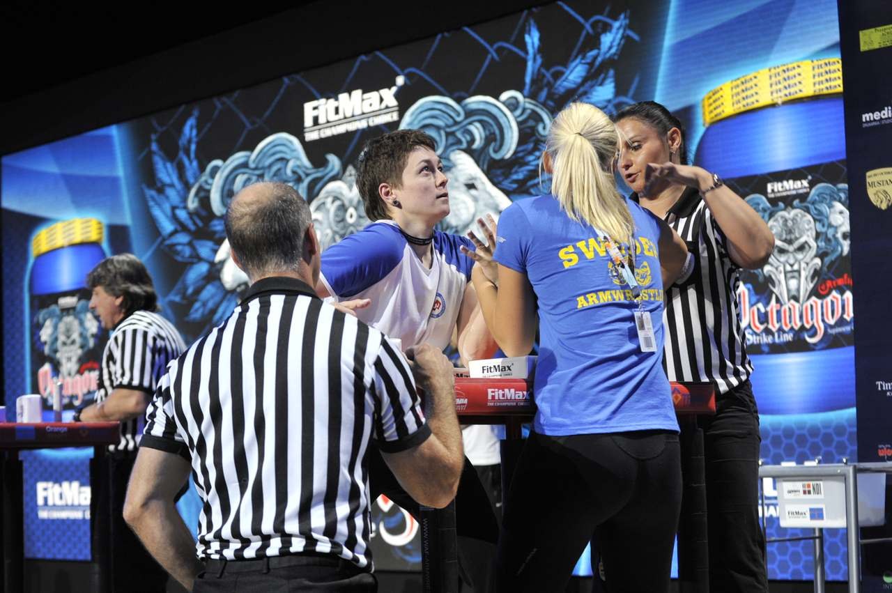 World Armwrestling Championship 2013 Day