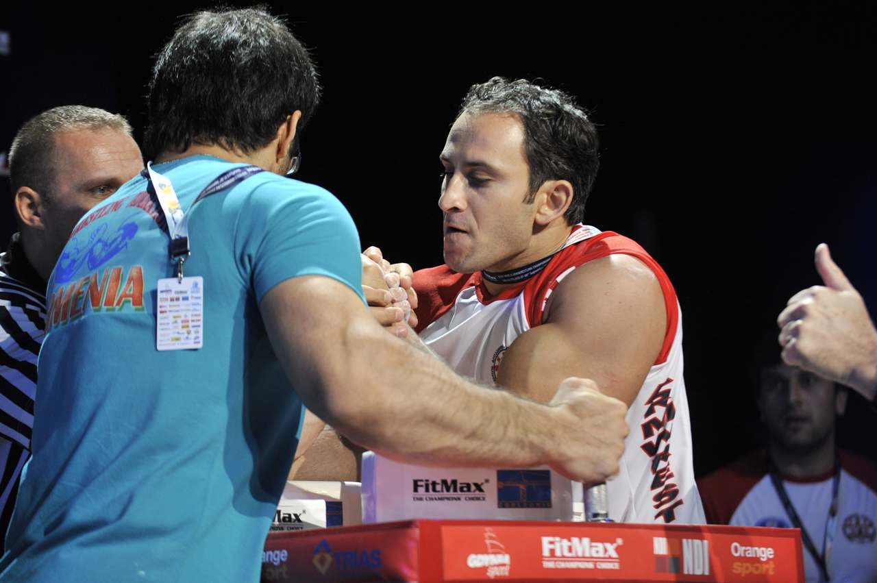 World Armwrestling Championship 2013 Day