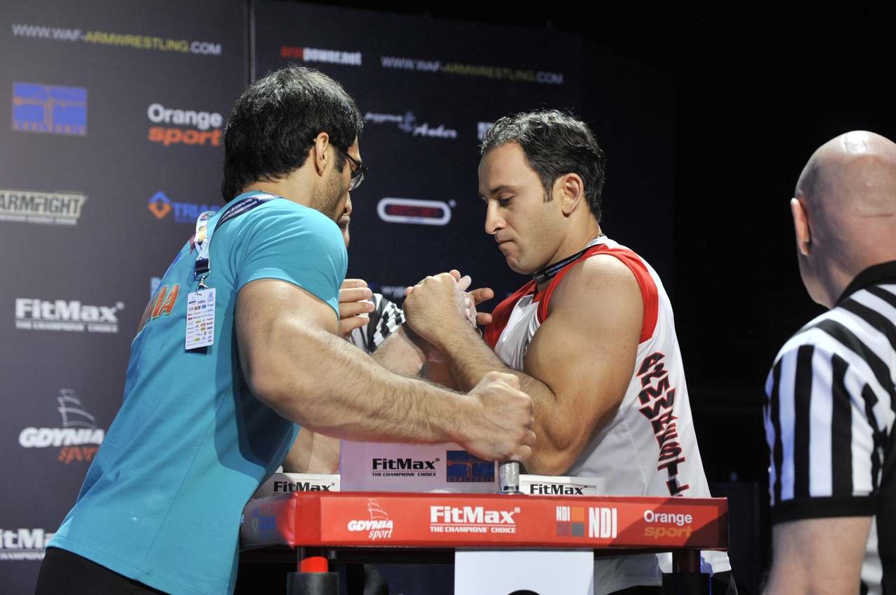 World Armwrestling Championship 2013 Day