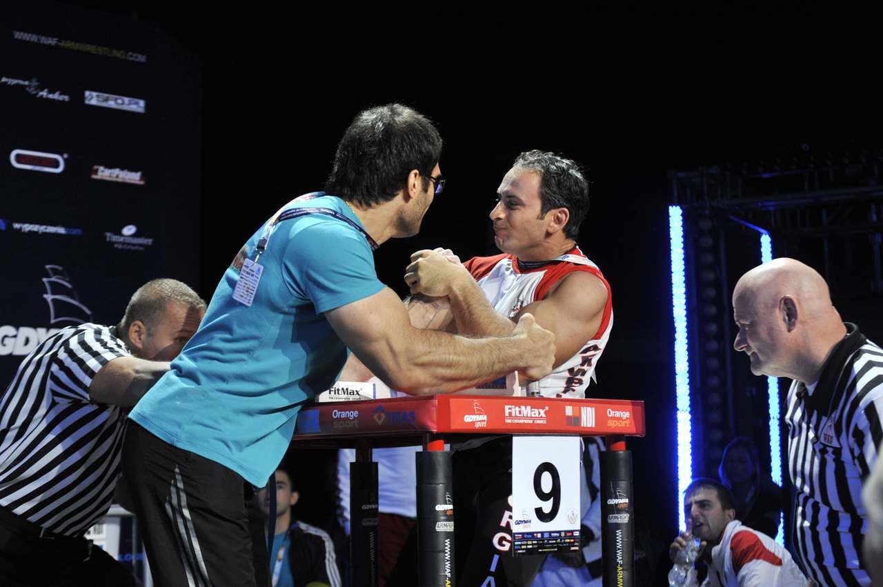 World Armwrestling Championship 2013 Day
