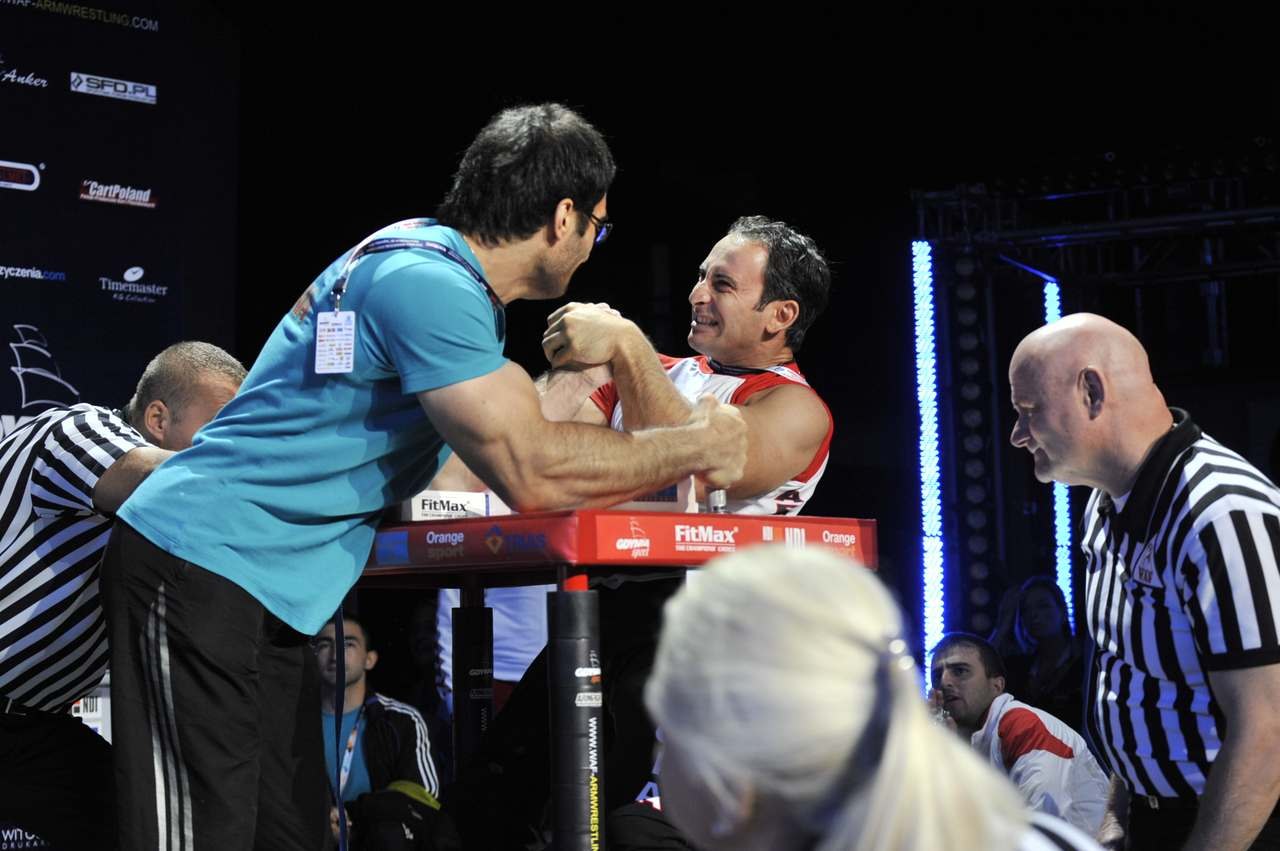 World Armwrestling Championship 2013 Day