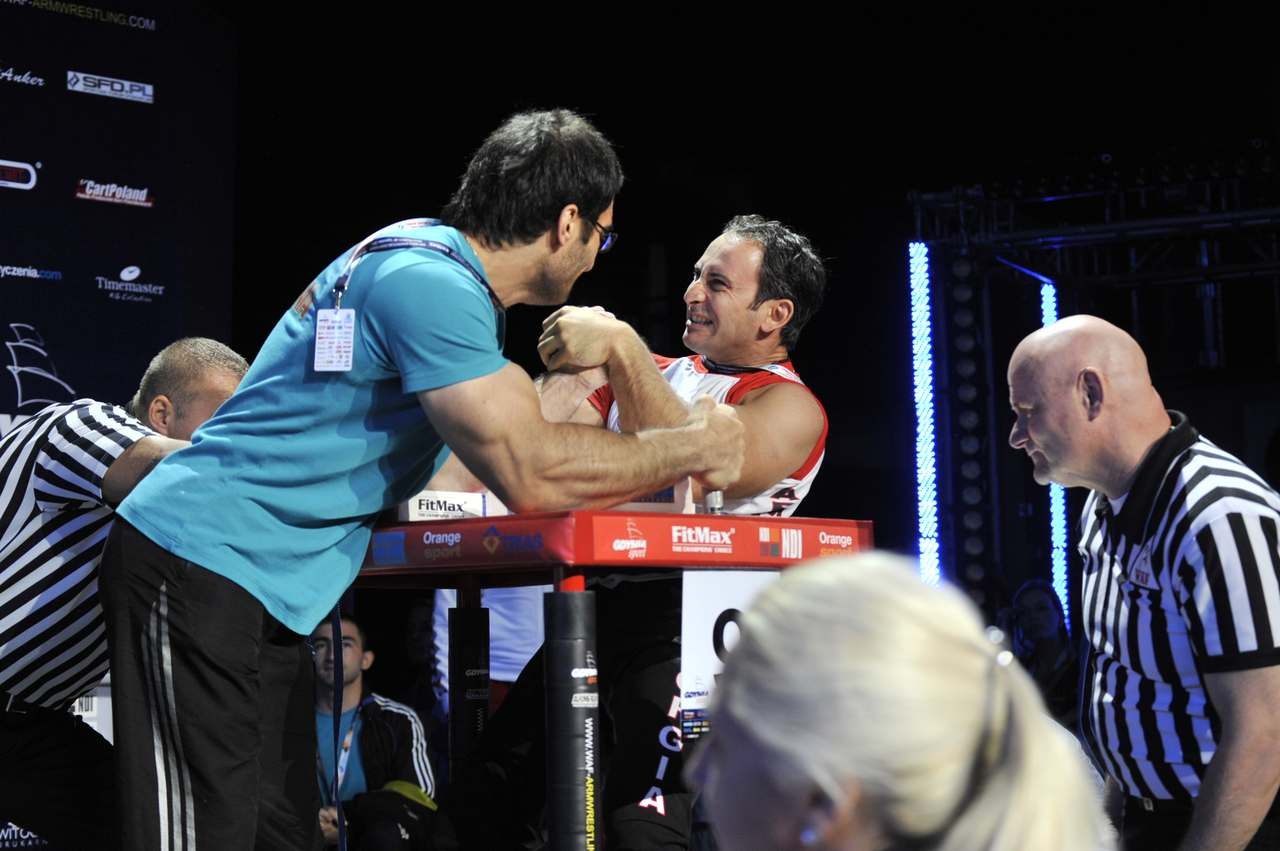 World Armwrestling Championship 2013 Day
