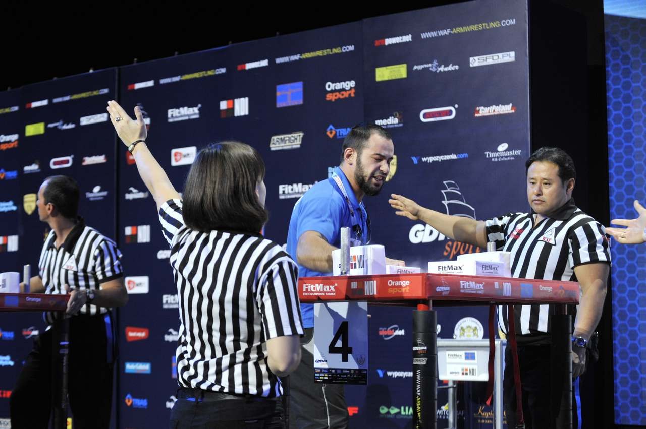 World Armwrestling Championship 2013 Day