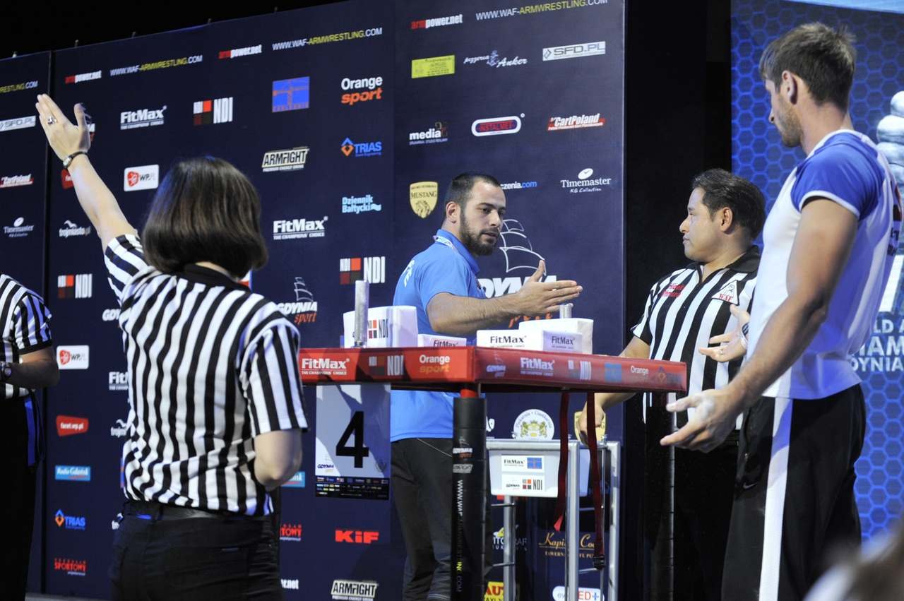 World Armwrestling Championship 2013 Day