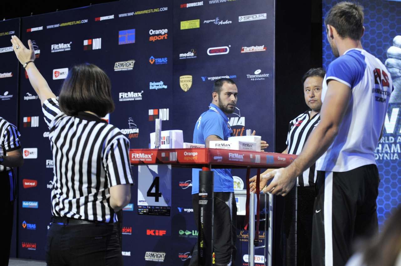 World Armwrestling Championship 2013 Day