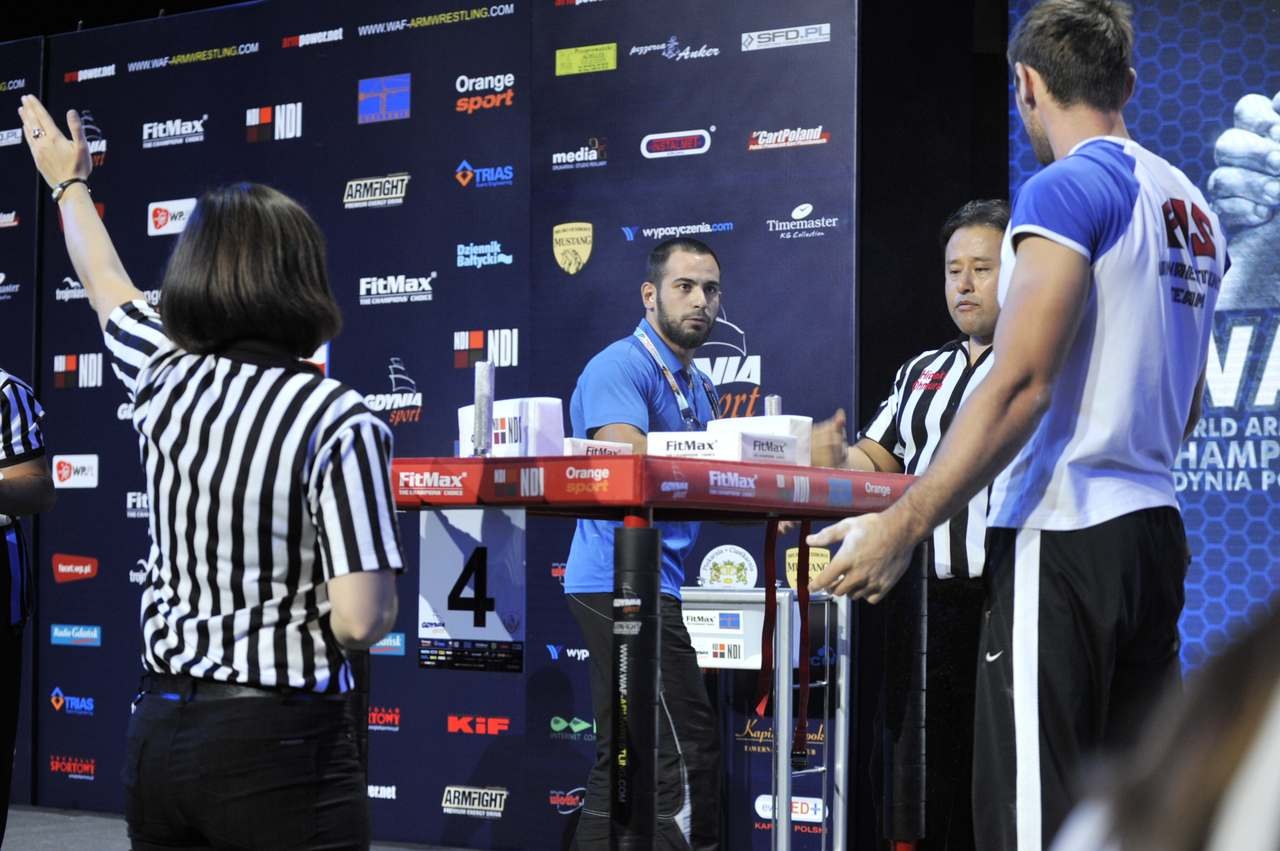 World Armwrestling Championship 2013 Day