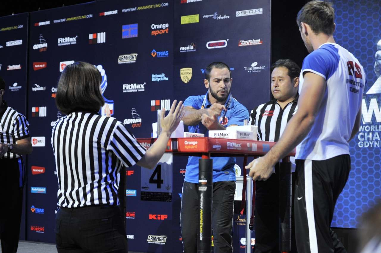 World Armwrestling Championship 2013 Day