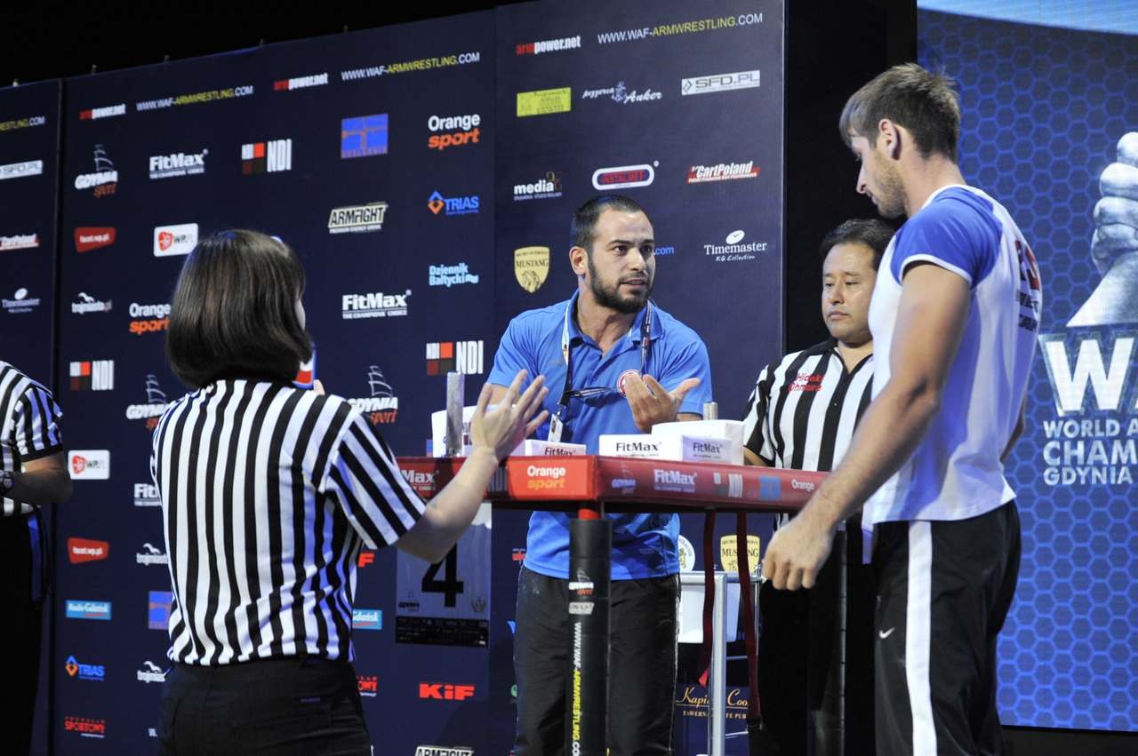 World Armwrestling Championship 2013 Day