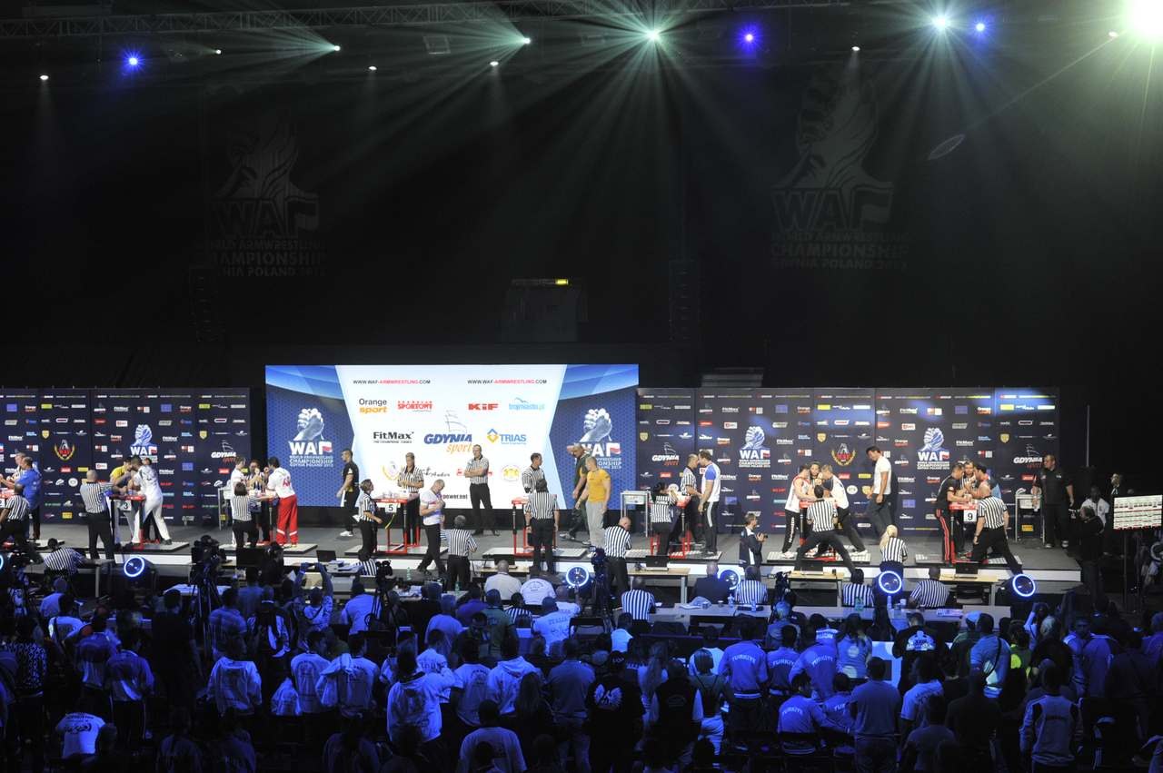 World Armwrestling Championship 2013 Day