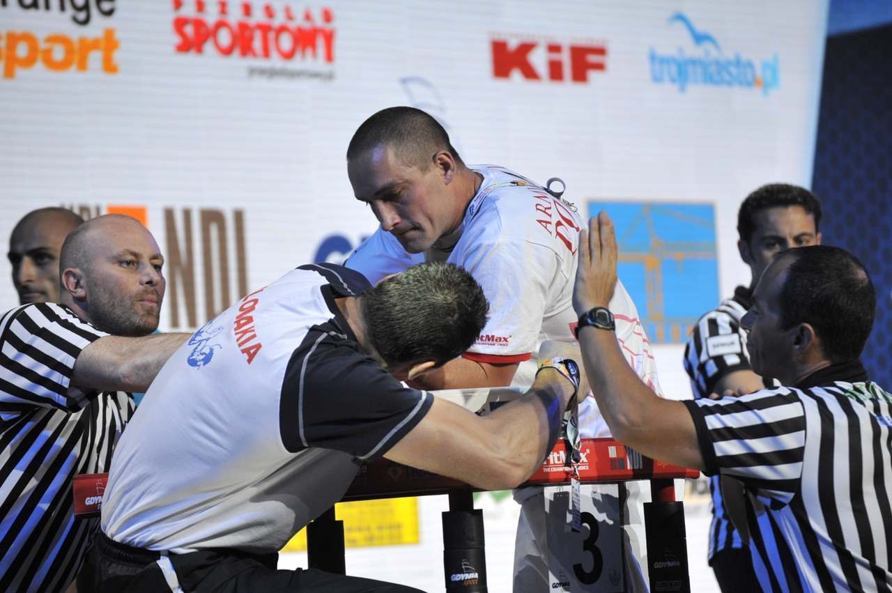 World Armwrestling Championship 2013 Day