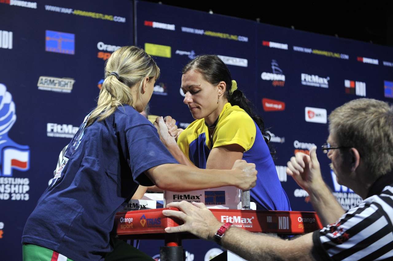 World Armwrestling Championship 2013 Day