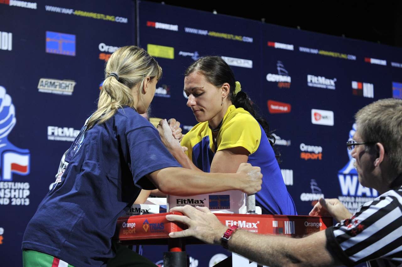 World Armwrestling Championship 2013 Day