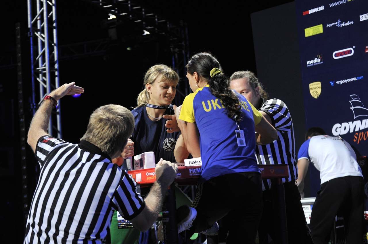 World Armwrestling Championship 2013 Day