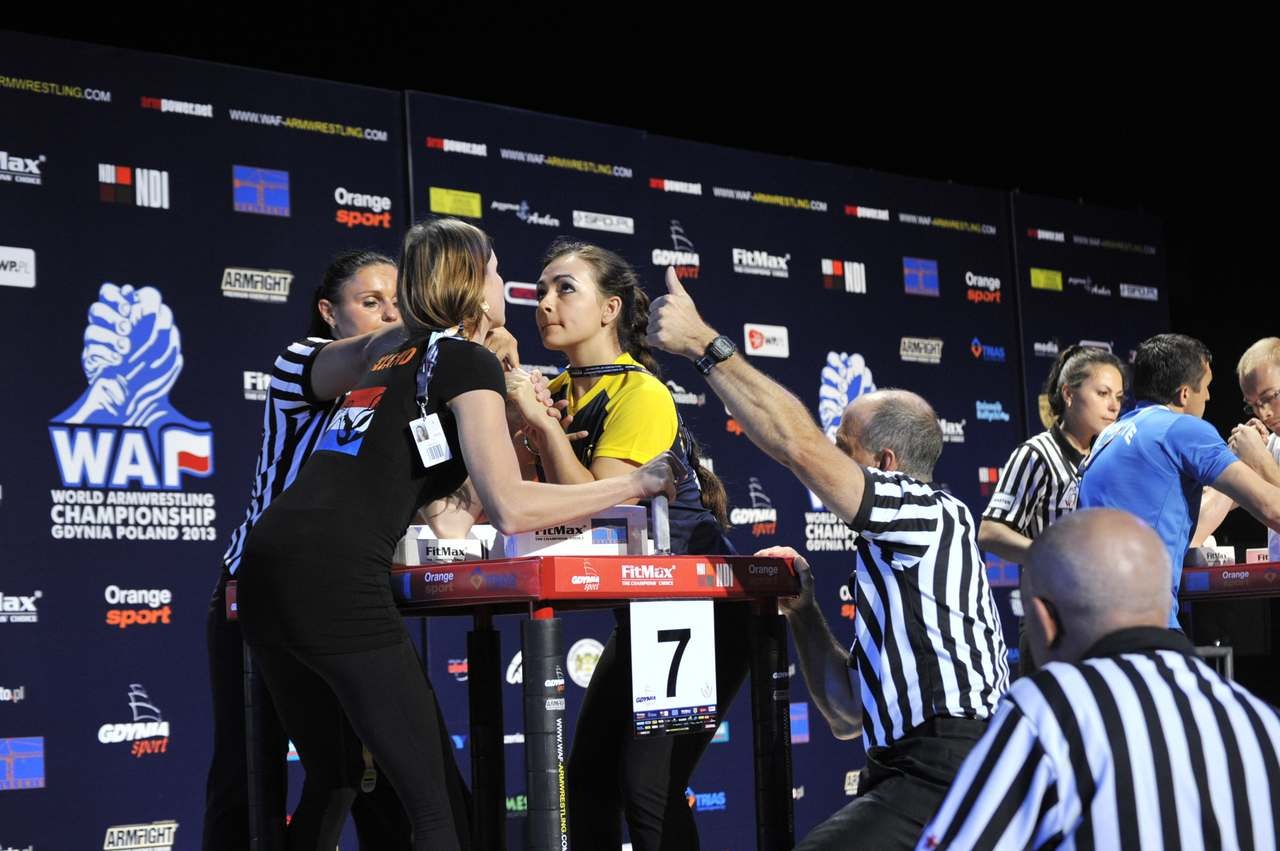 World Armwrestling Championship 2013 Day