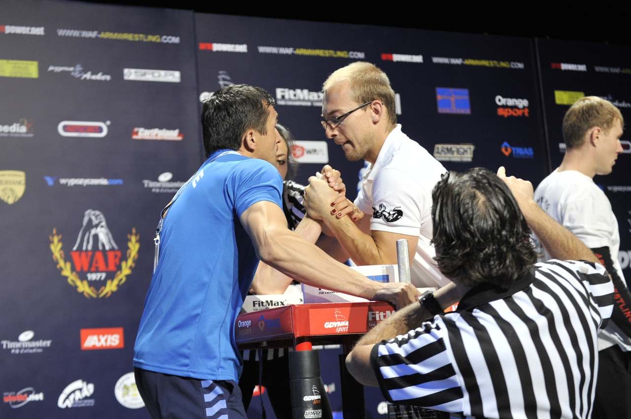 World Armwrestling Championship 2013 Day