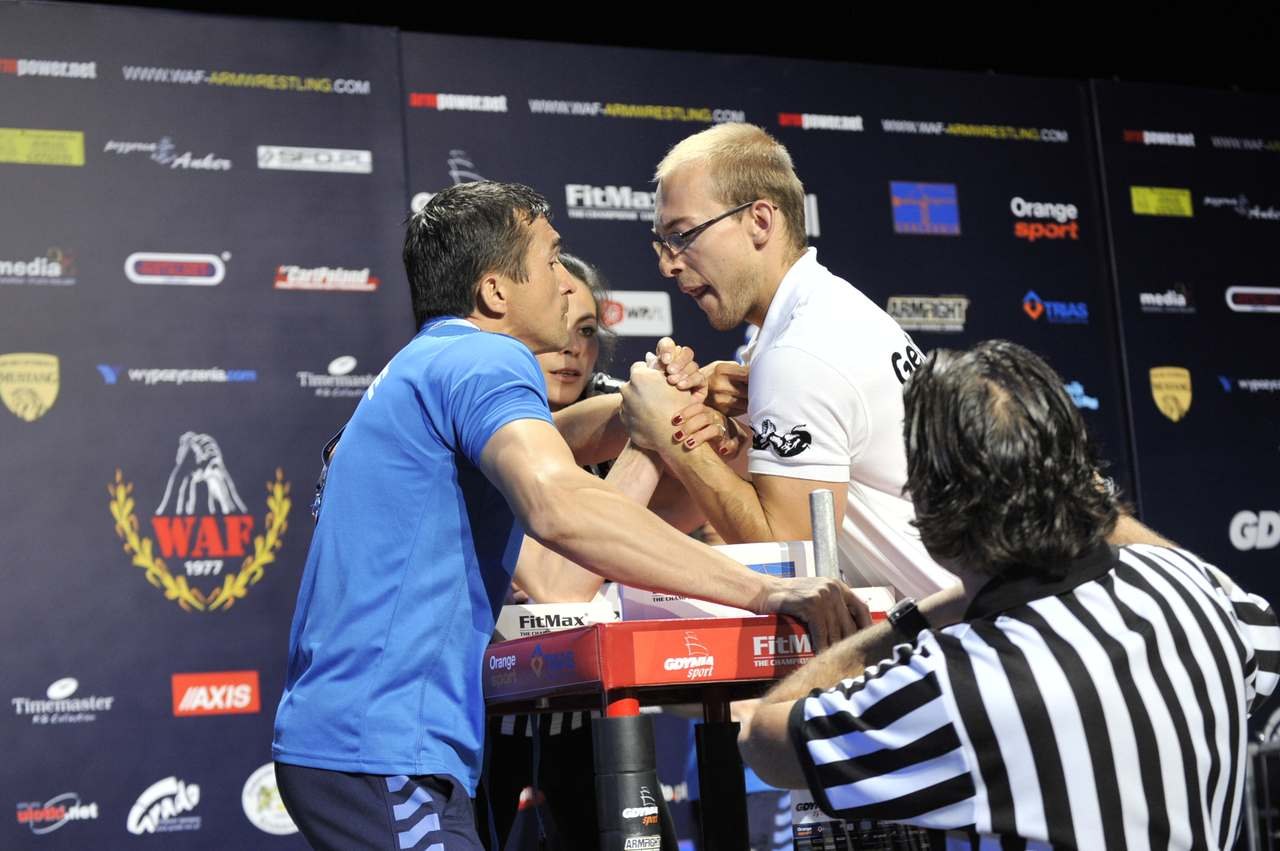 World Armwrestling Championship 2013 Day