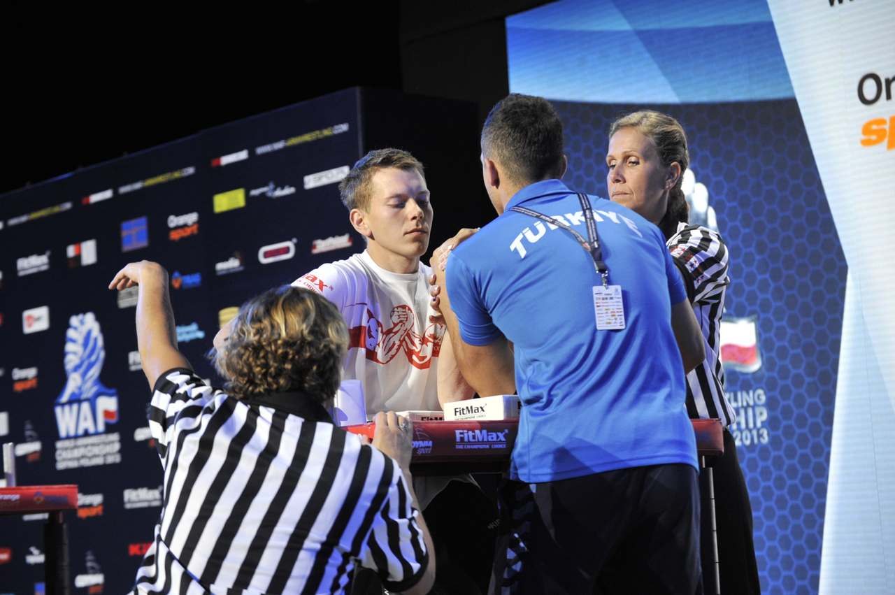 World Armwrestling Championship 2013 Day