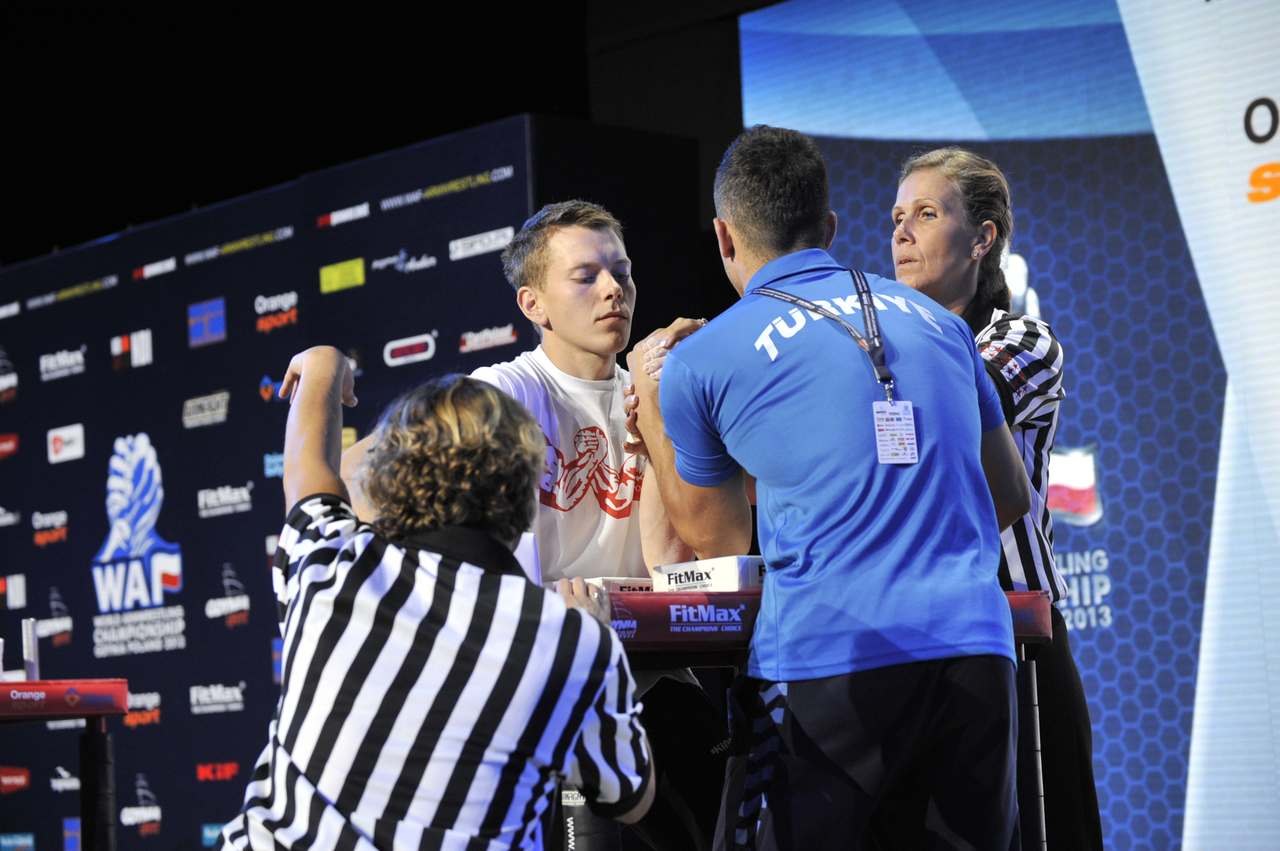 World Armwrestling Championship 2013 Day