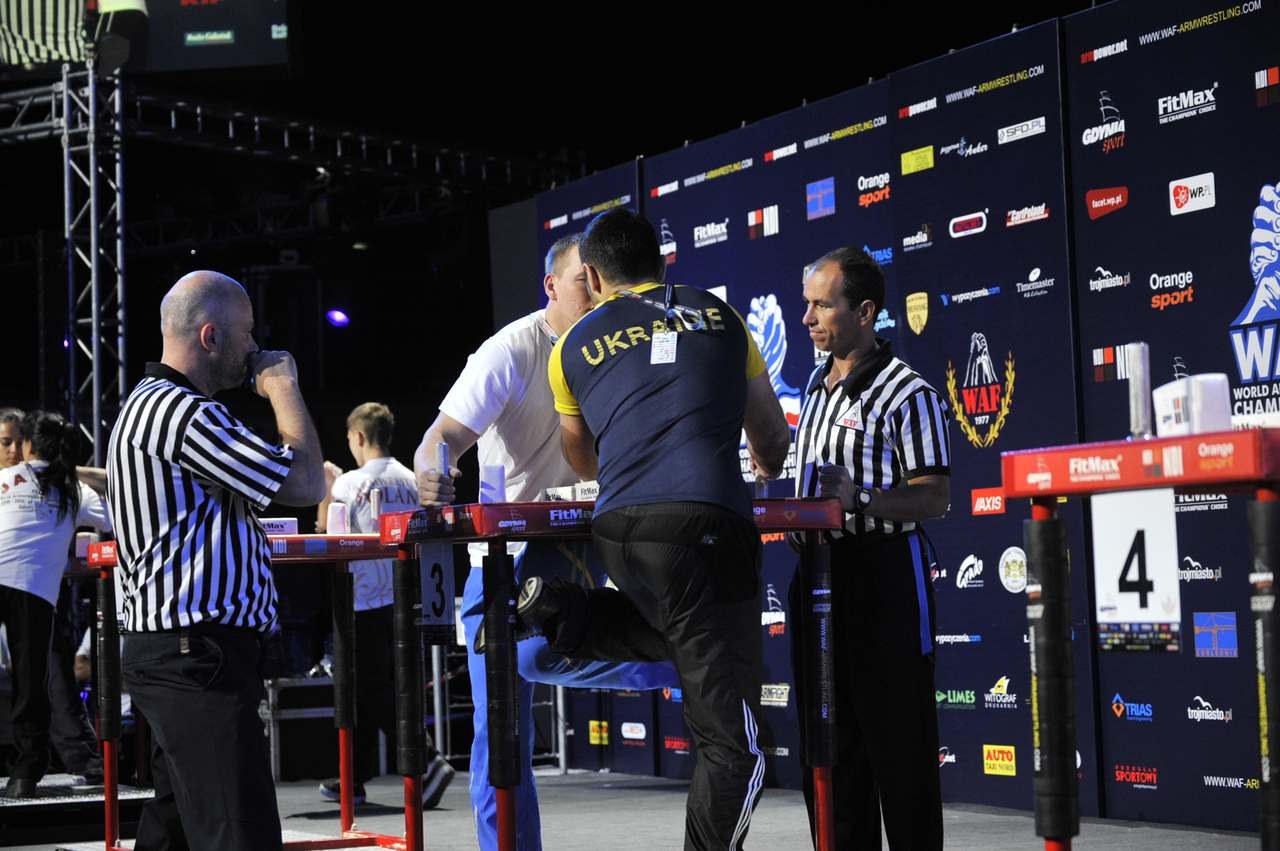 World Armwrestling Championship 2013 Day