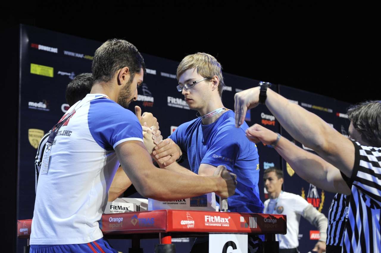 World Armwrestling Championship 2013 Day