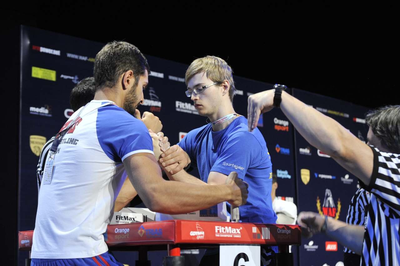 World Armwrestling Championship 2013 Day