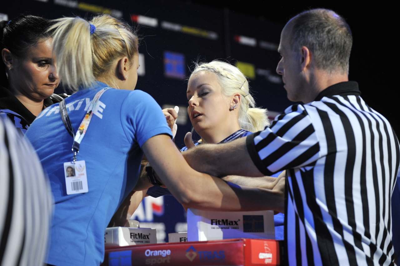 World Armwrestling Championship 2013 Day