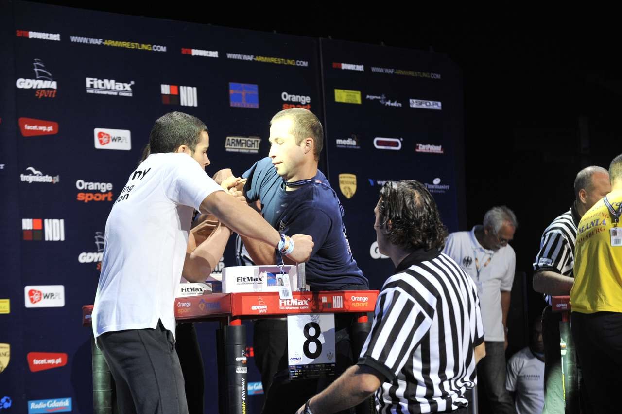 World Armwrestling Championship 2013 Day