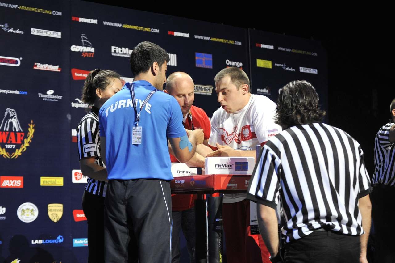 World Armwrestling Championship 2013 Day