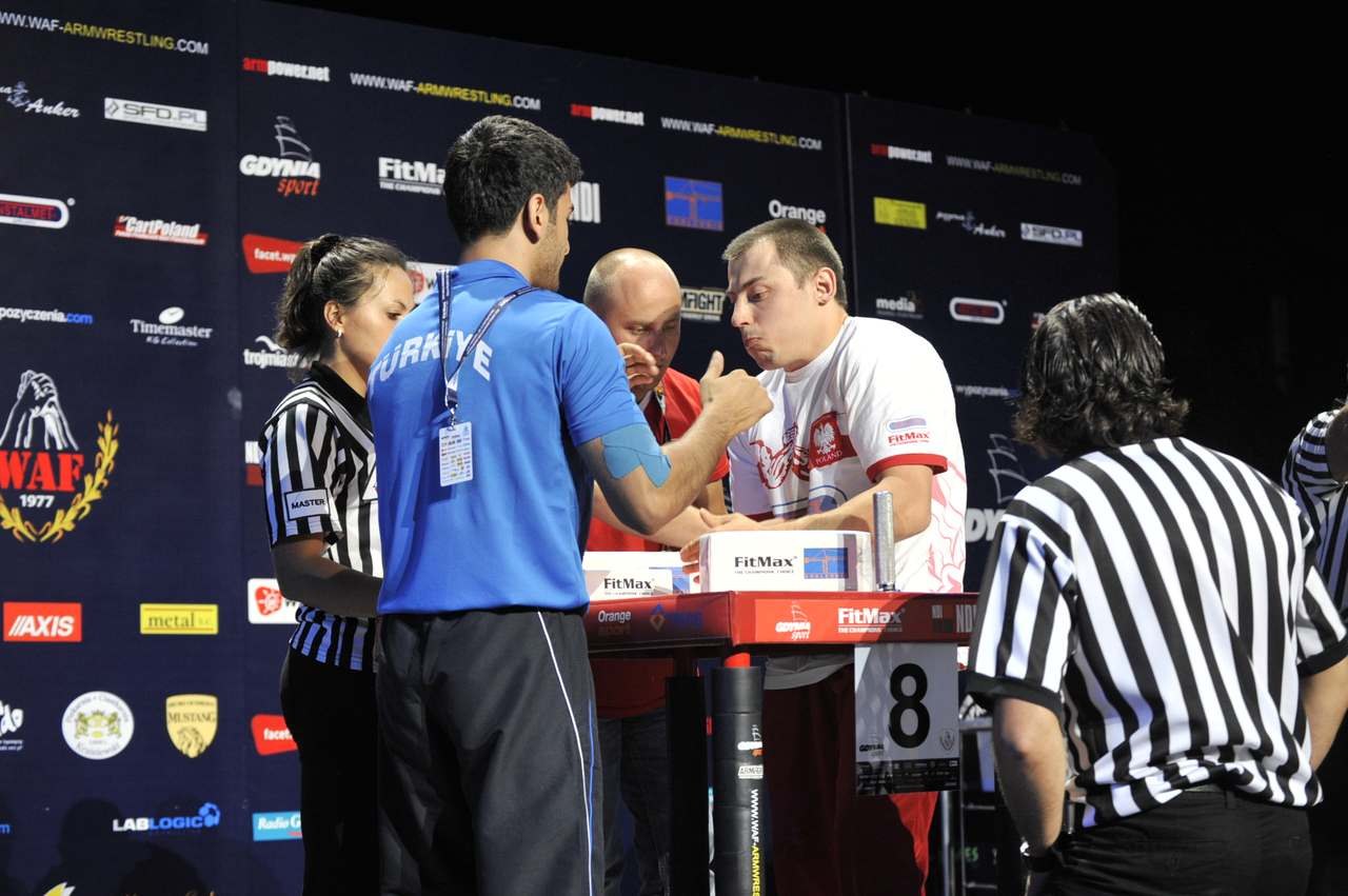 World Armwrestling Championship 2013 Day