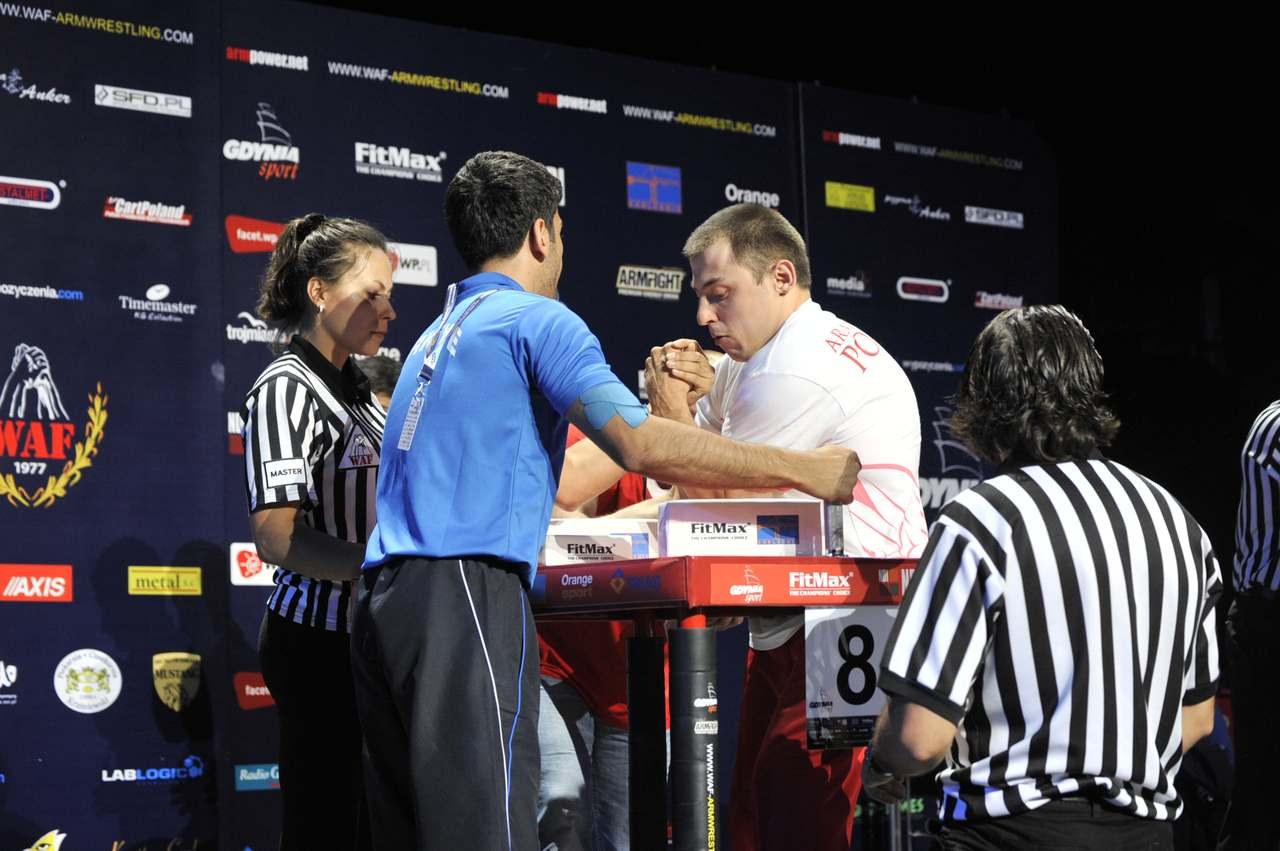World Armwrestling Championship 2013 Day