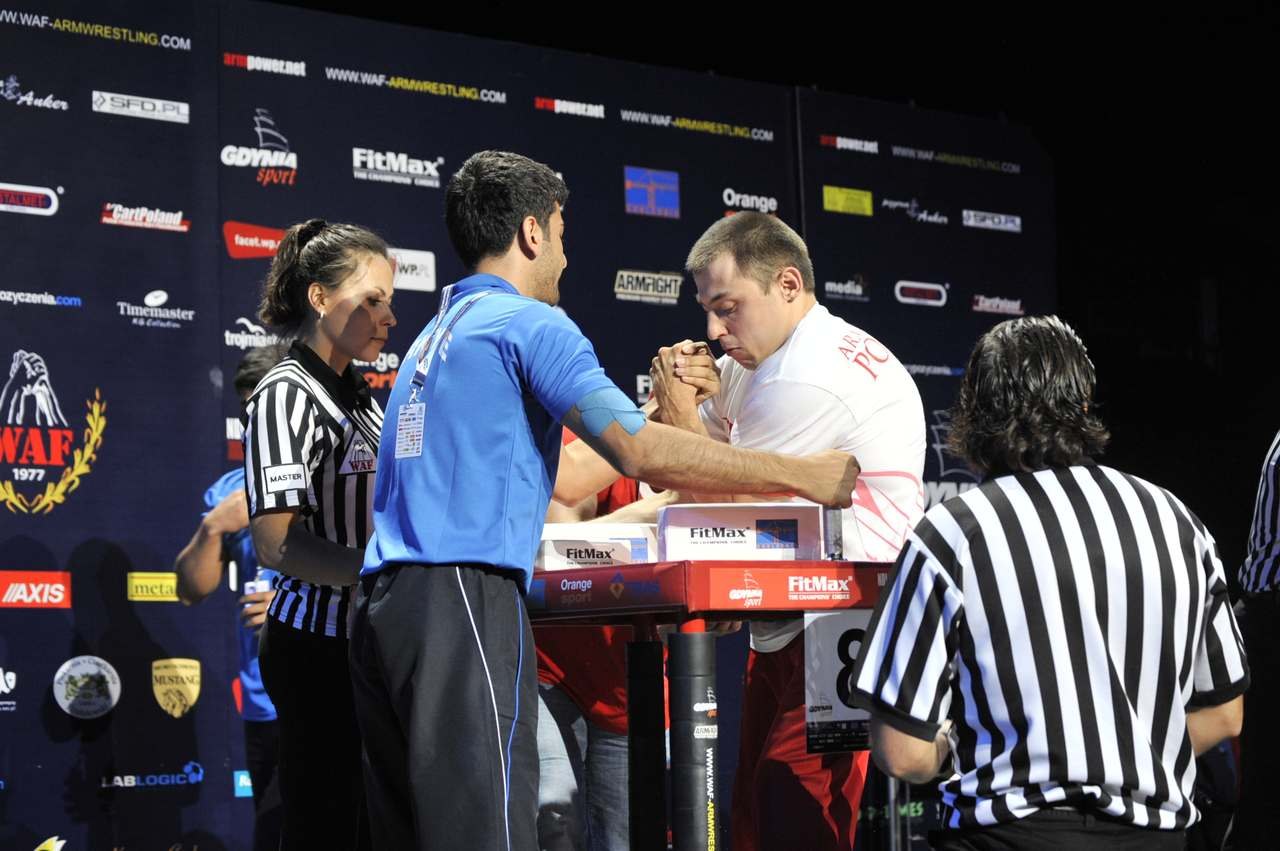 World Armwrestling Championship 2013 Day