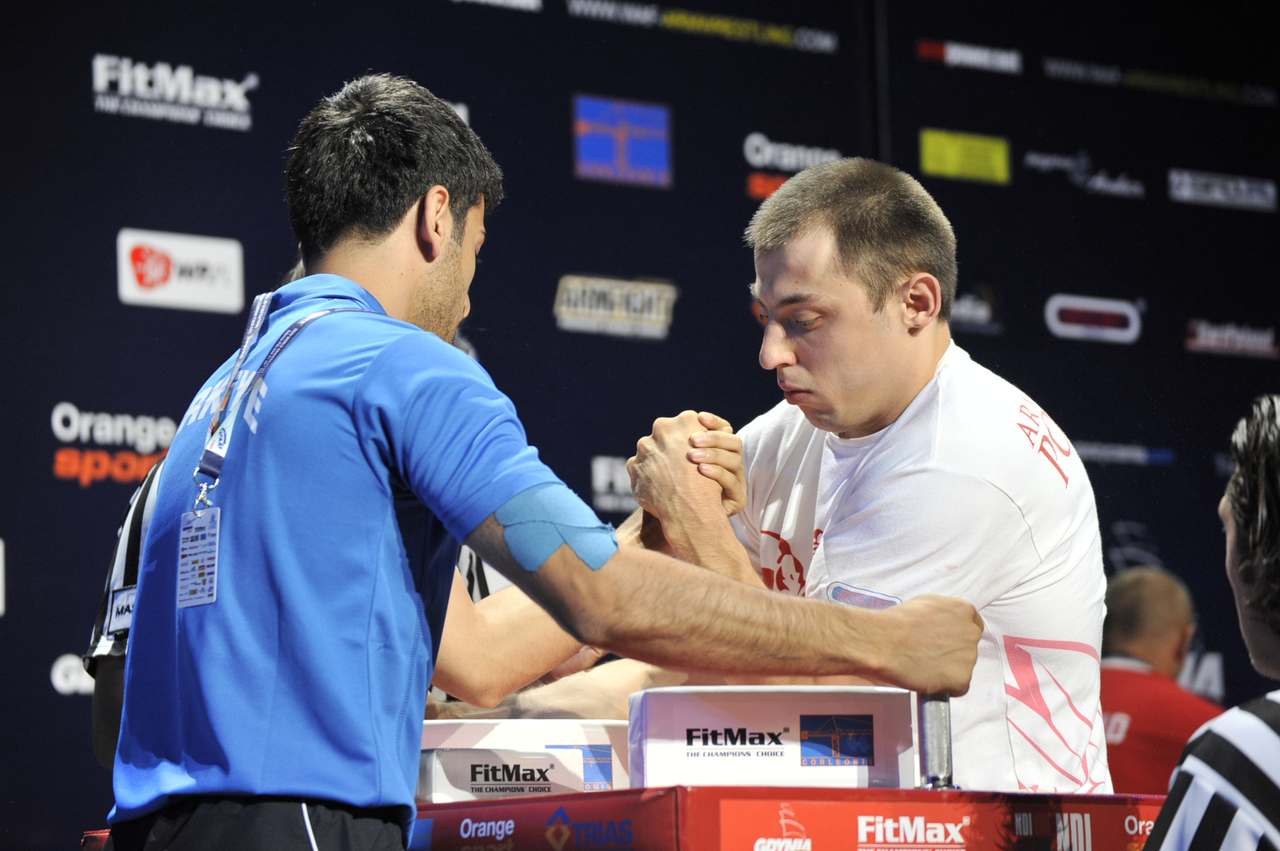 World Armwrestling Championship 2013 Day