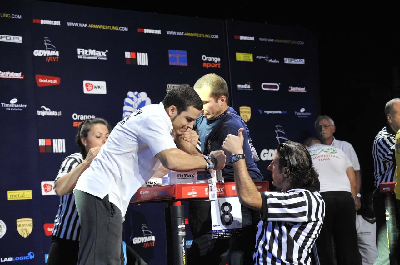 World Armwrestling Championship 2013 Day