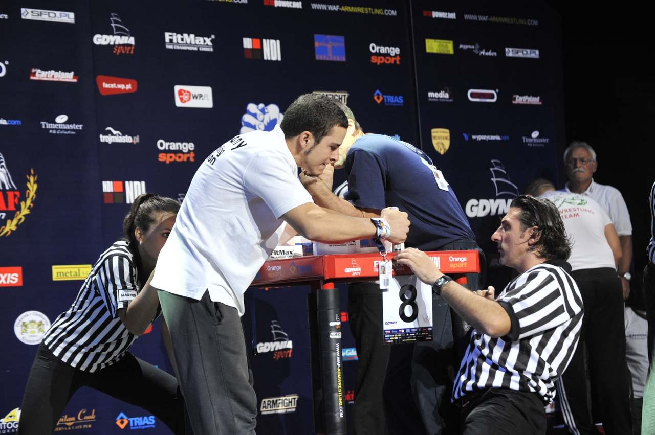 World Armwrestling Championship 2013 Day