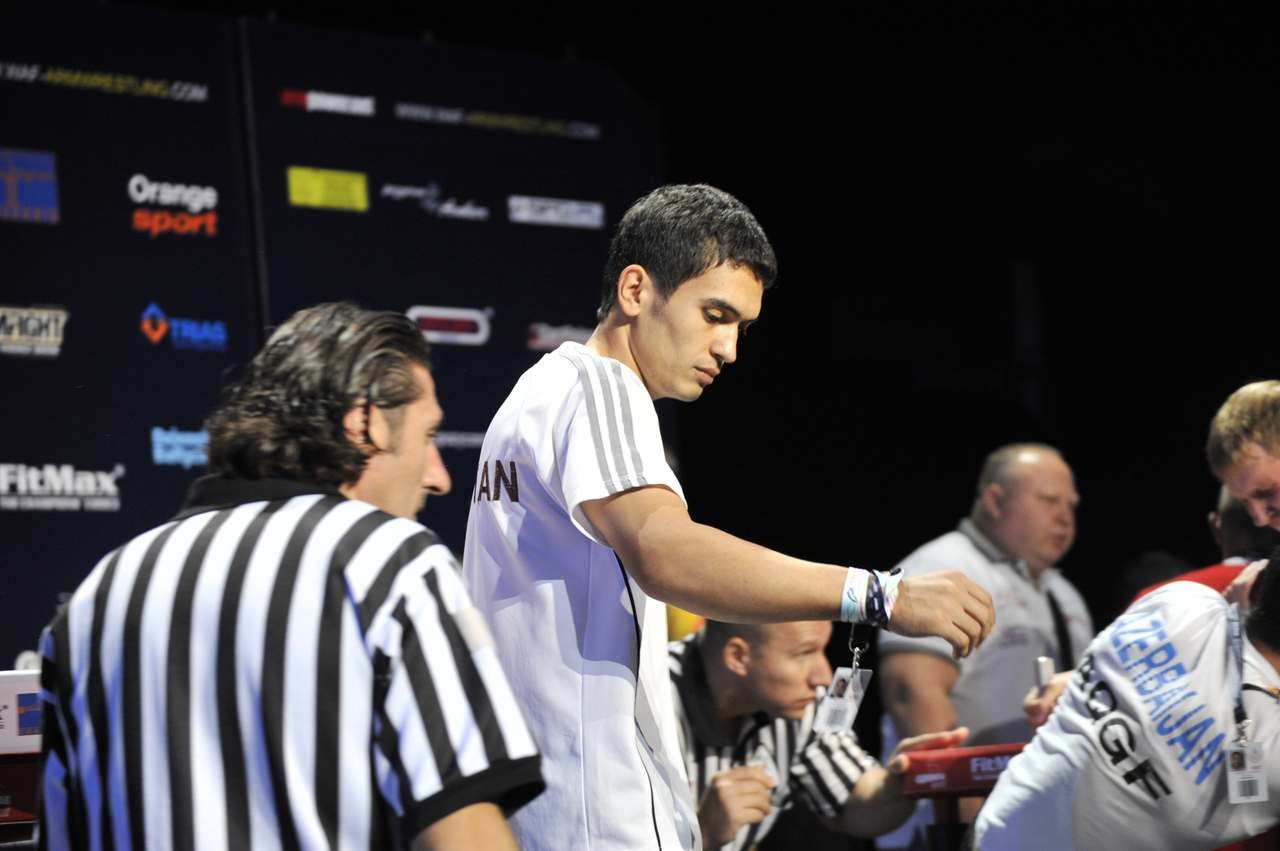 World Armwrestling Championship 2013 Day