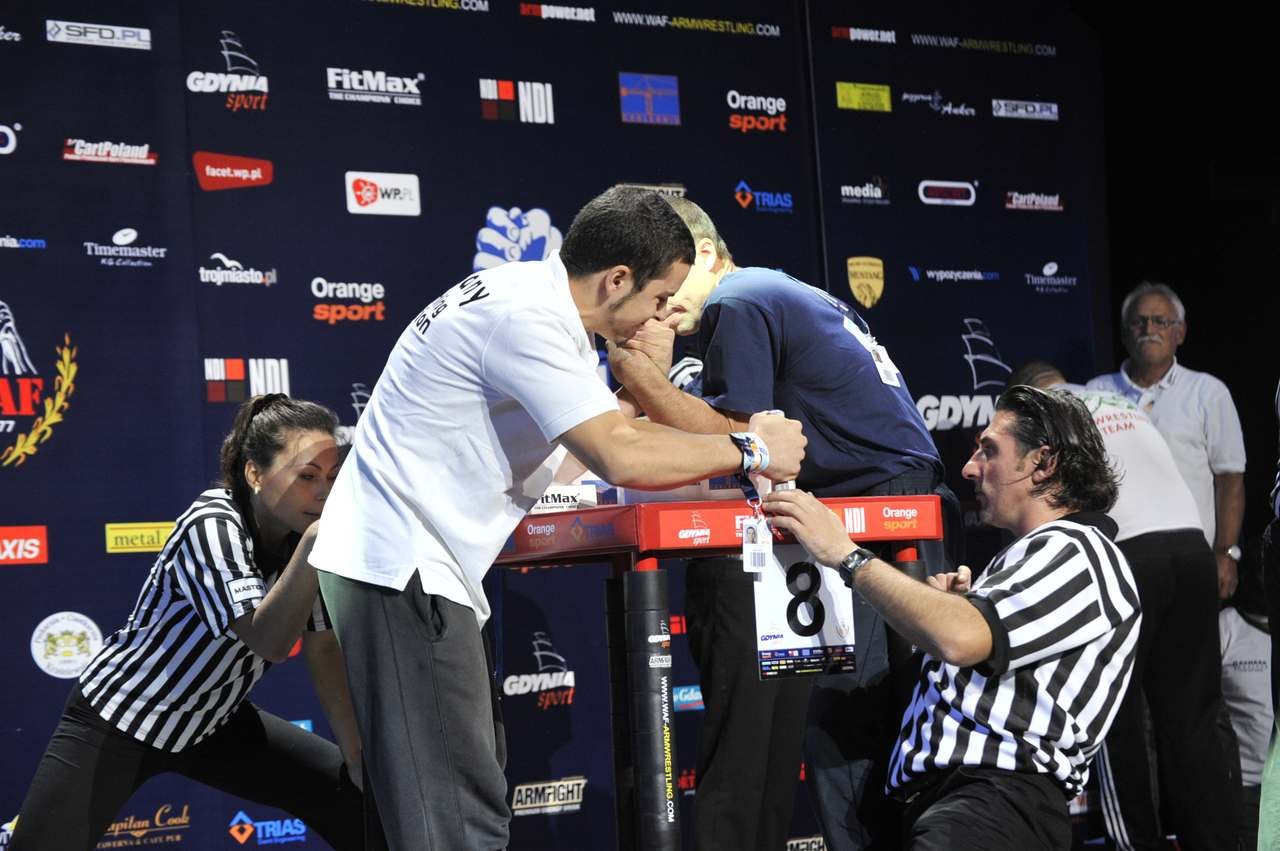 World Armwrestling Championship 2013 Day