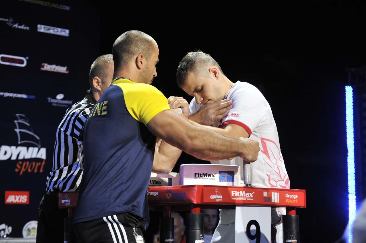 World Armwrestling Championship 2013 Day