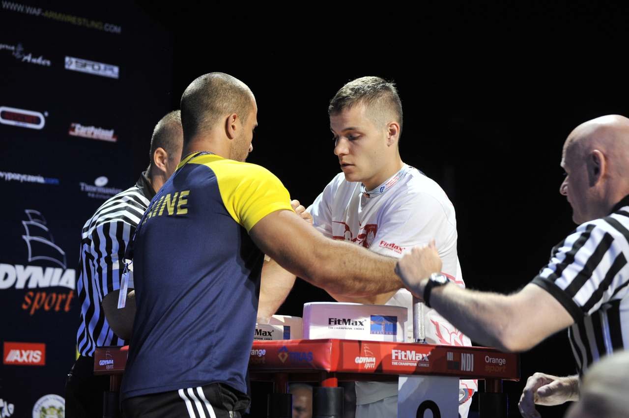 World Armwrestling Championship 2013 Day