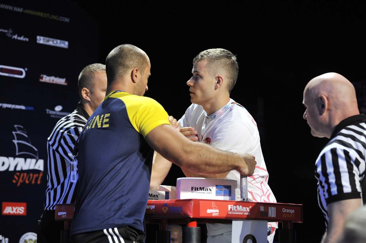 World Armwrestling Championship 2013 Day