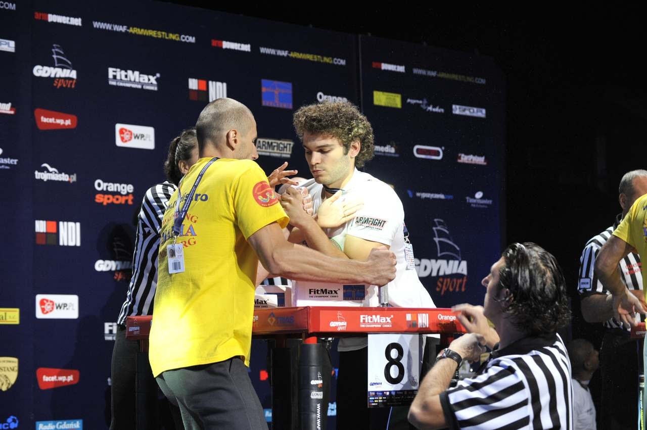 World Armwrestling Championship 2013 Day