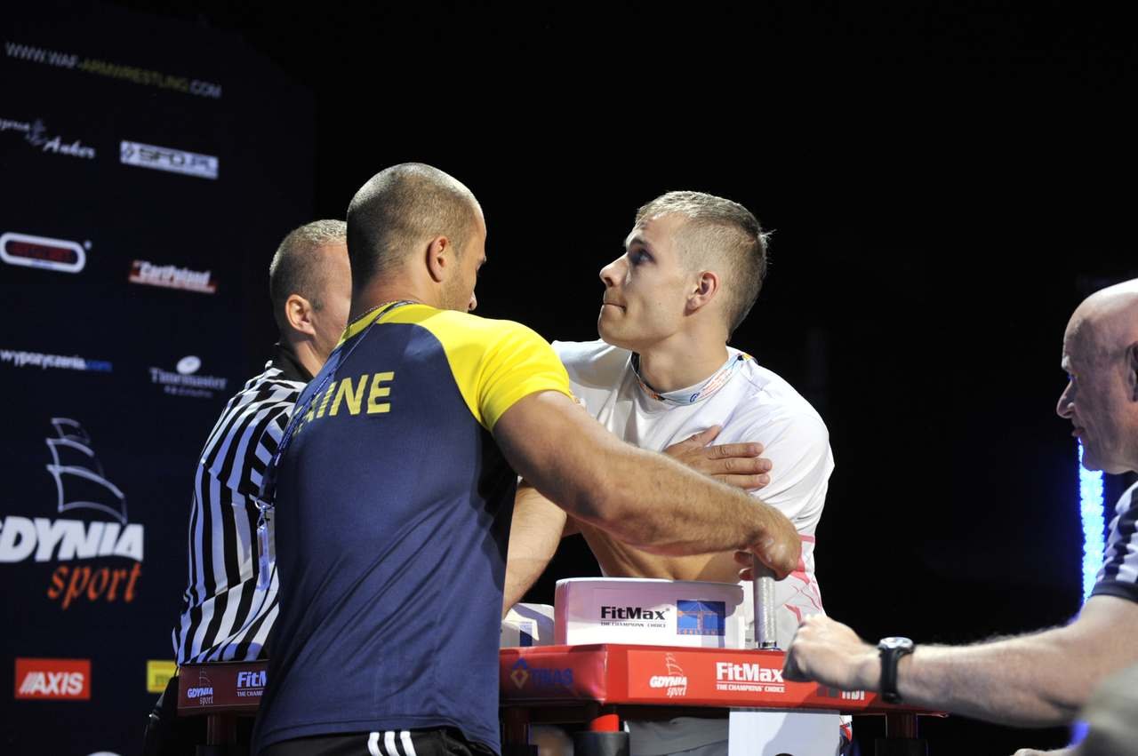 World Armwrestling Championship 2013 Day
