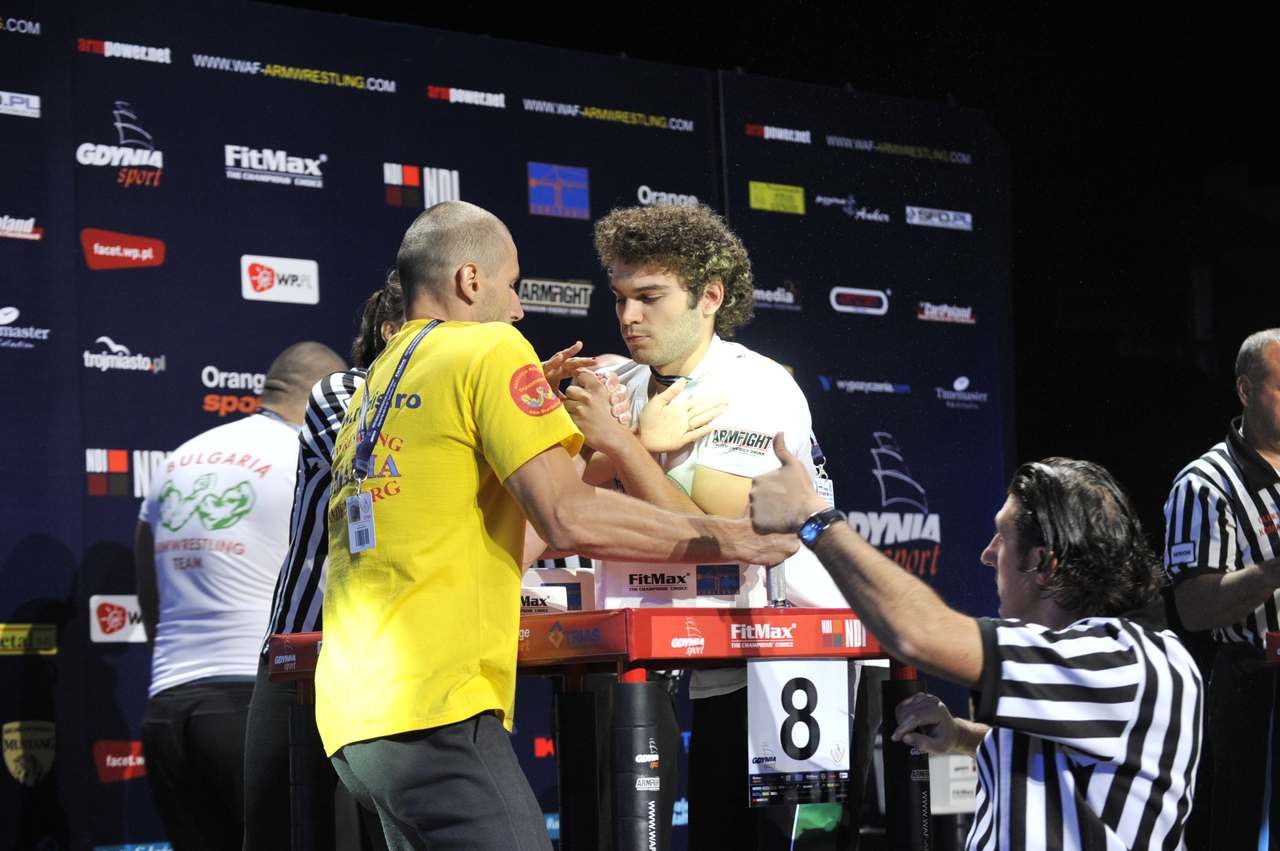 World Armwrestling Championship 2013 Day