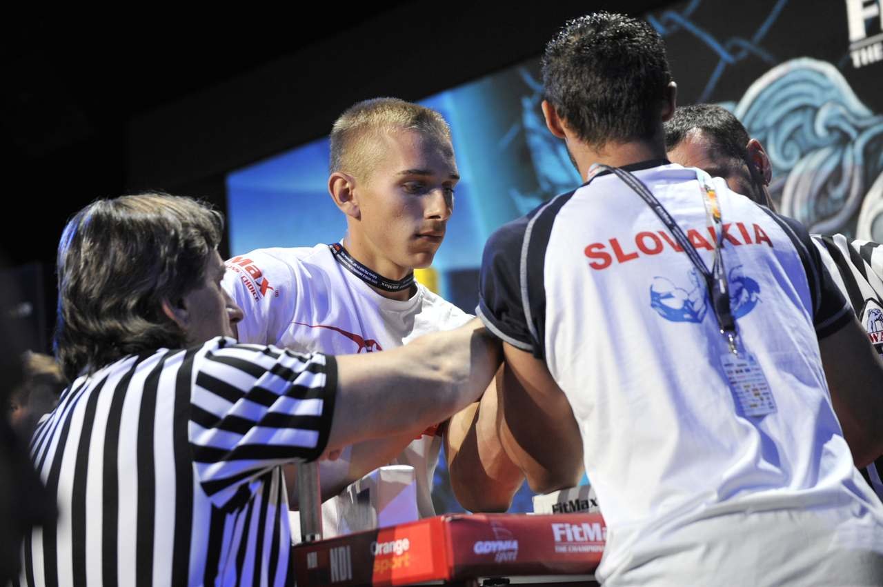 World Armwrestling Championship 2013 Day