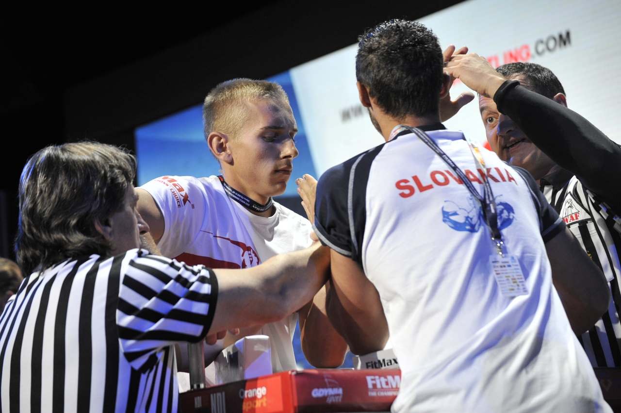 World Armwrestling Championship 2013 Day