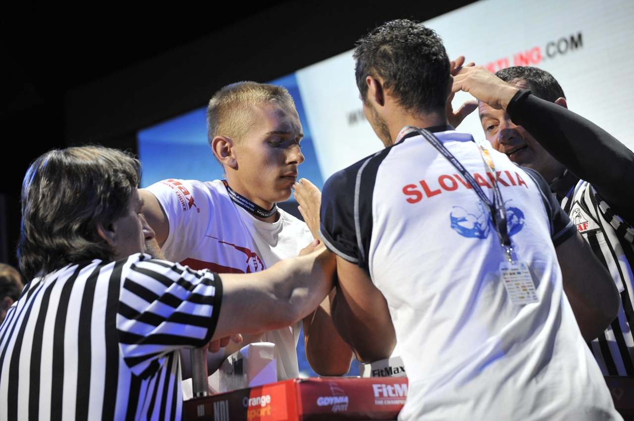 World Armwrestling Championship 2013 Day