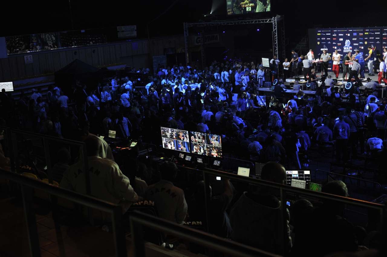 World Armwrestling Championship 2013 Day