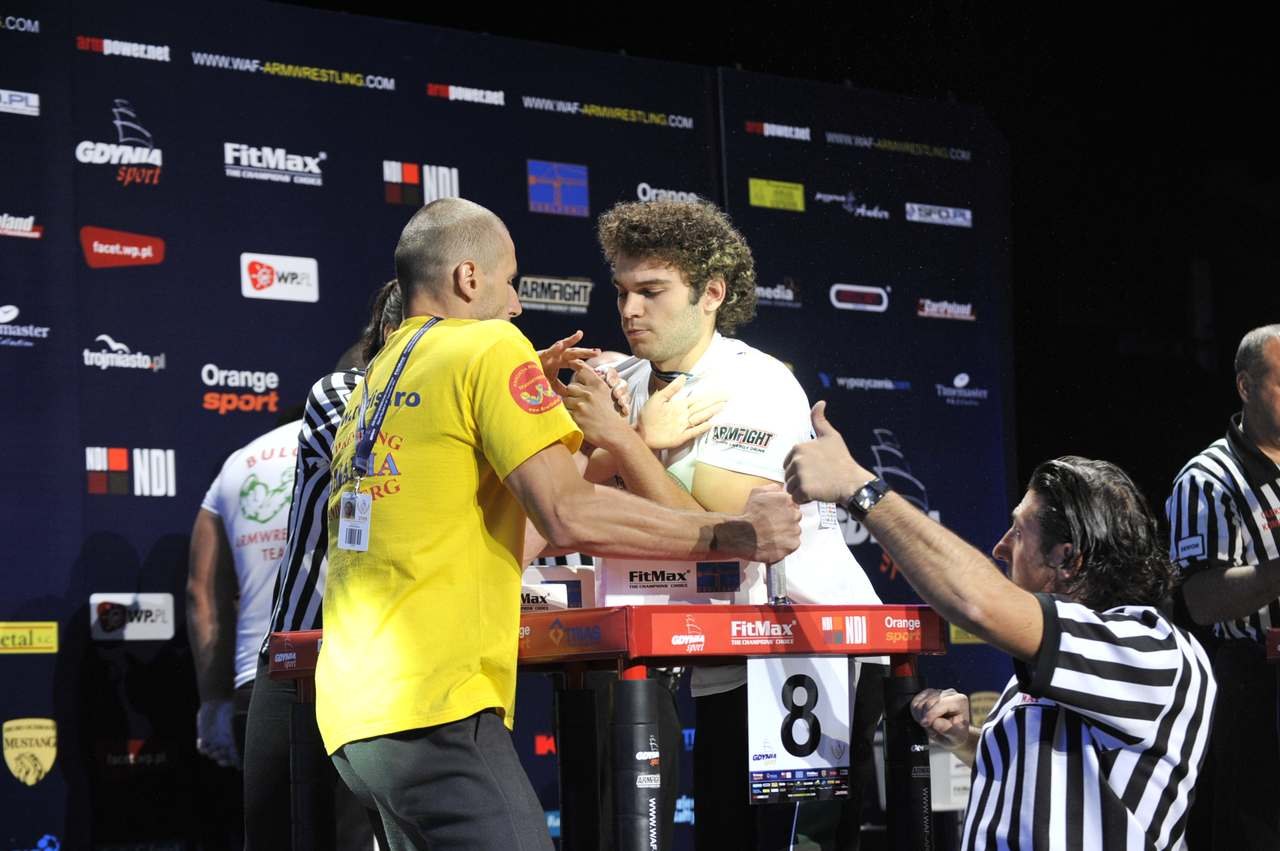 World Armwrestling Championship 2013 Day