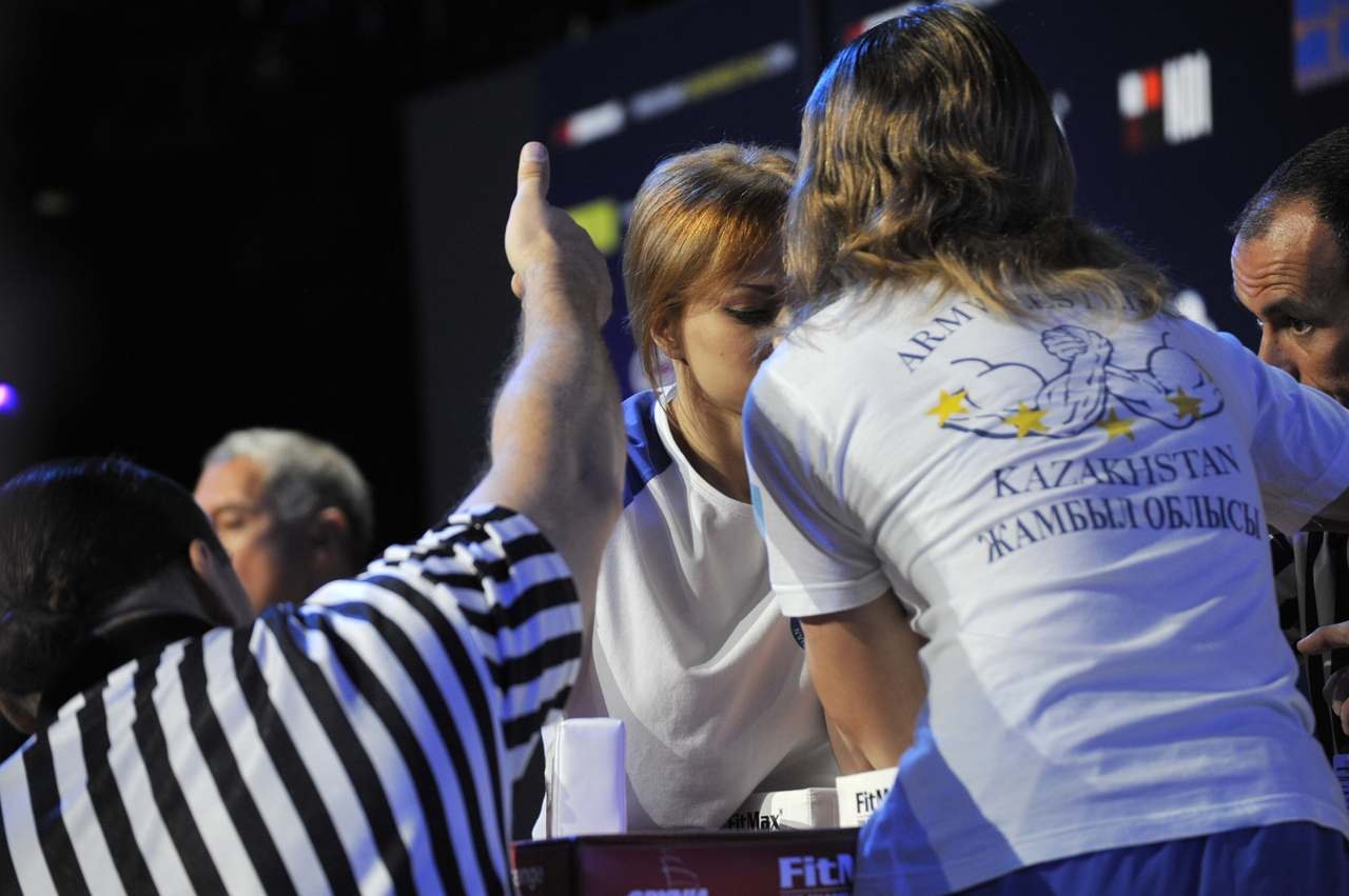 World Armwrestling Championship 2013 Day
