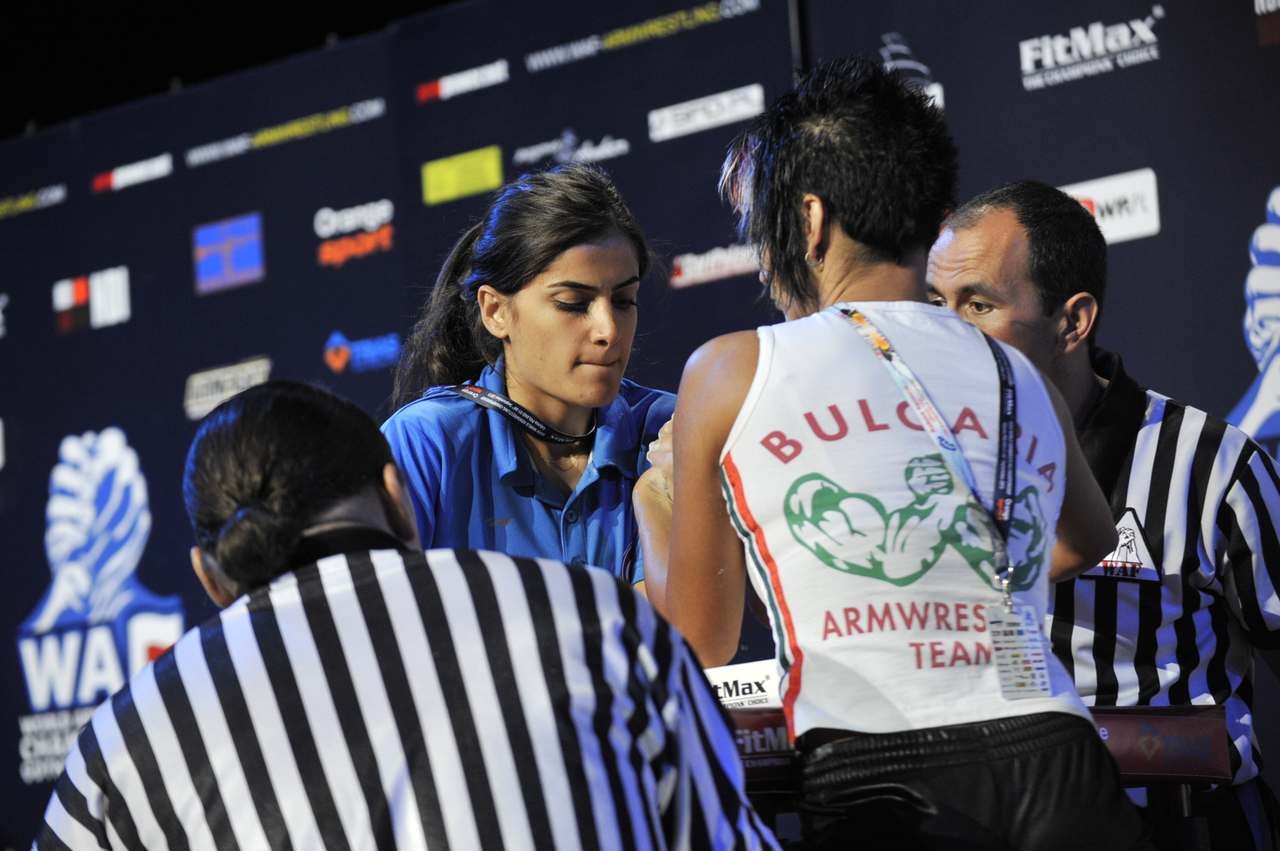 World Armwrestling Championship 2013 Day